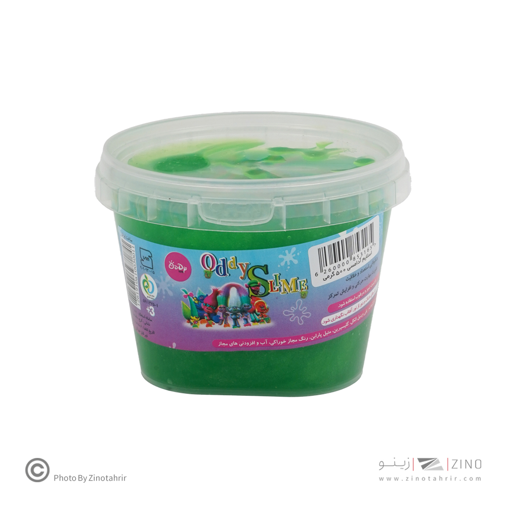 oddy اسلایم 500گرمی آدامسی
