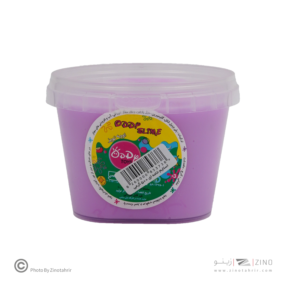 oddy اسلایم 500گرمی خامه ای