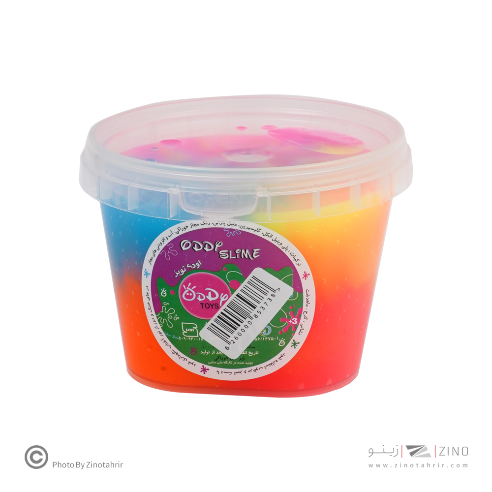 oddy اسلایم 500گرمی هفت رنگ