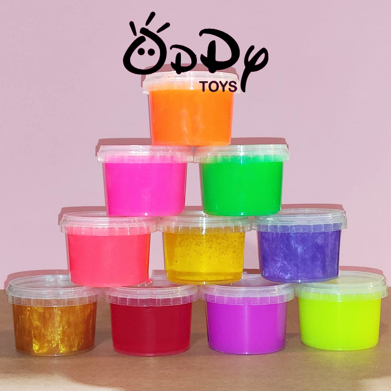 oddy اسلایم 300گرمی فلورسنت 