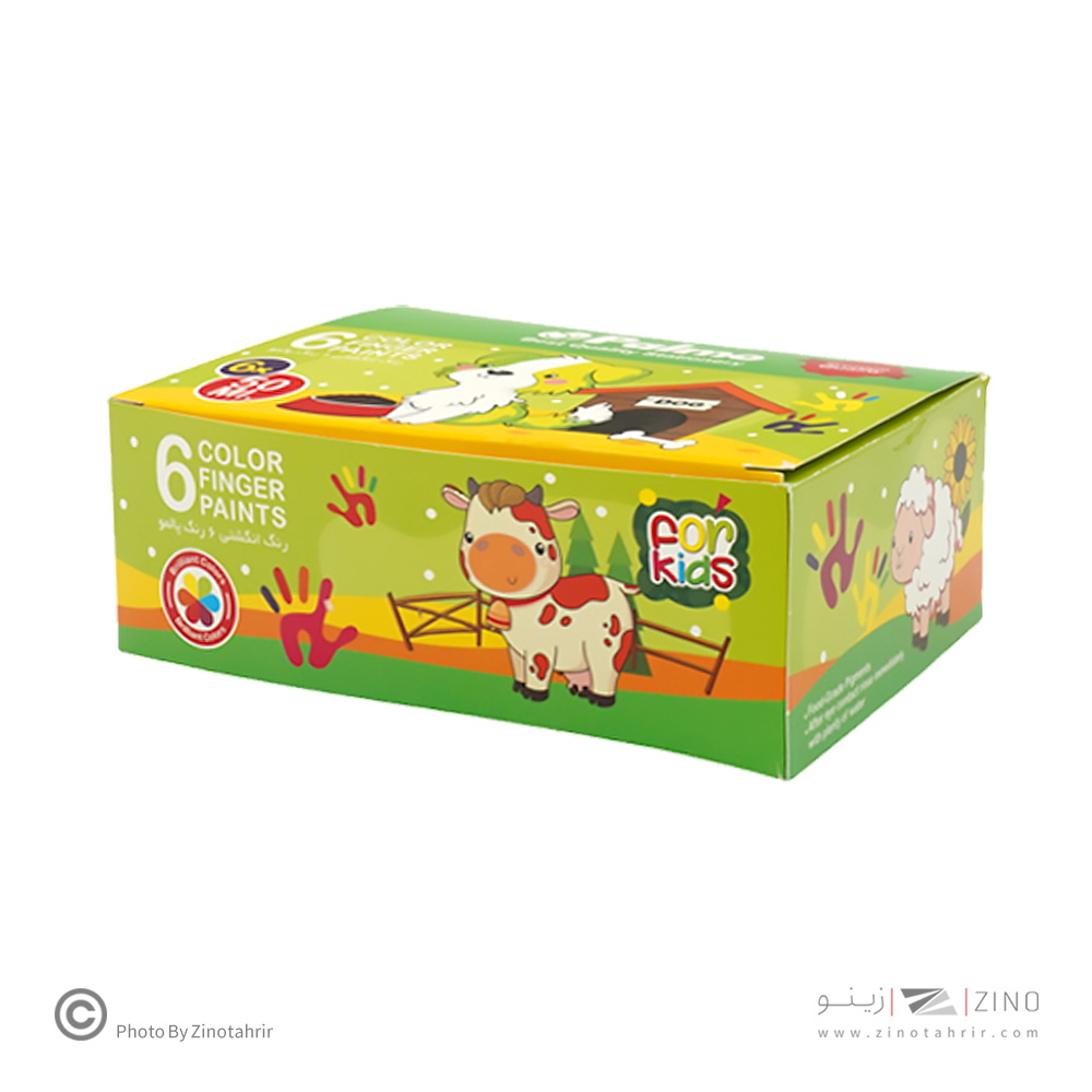 رنگ انگشتی6رنگ پالمو کد7202