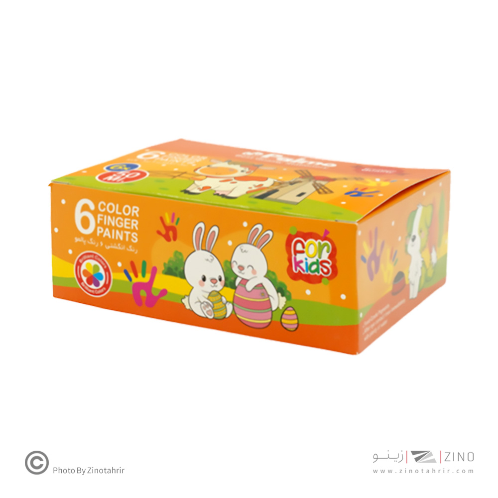 رنگ انگشتی6رنگ پالمو کد7202