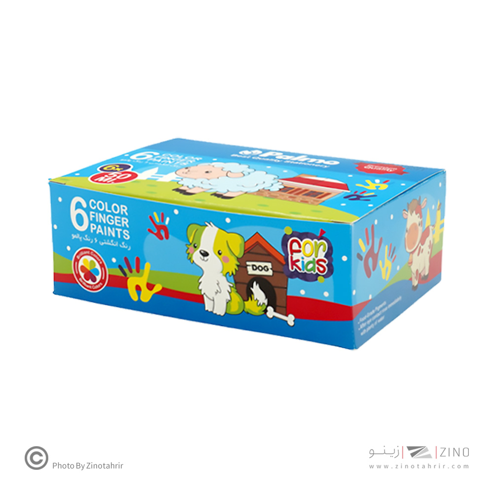 رنگ انگشتی6رنگ پالمو کد7202