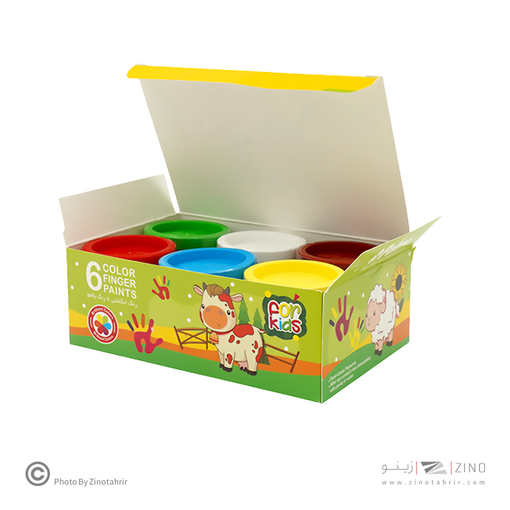 رنگ انگشتی6رنگ پالمو کد7202