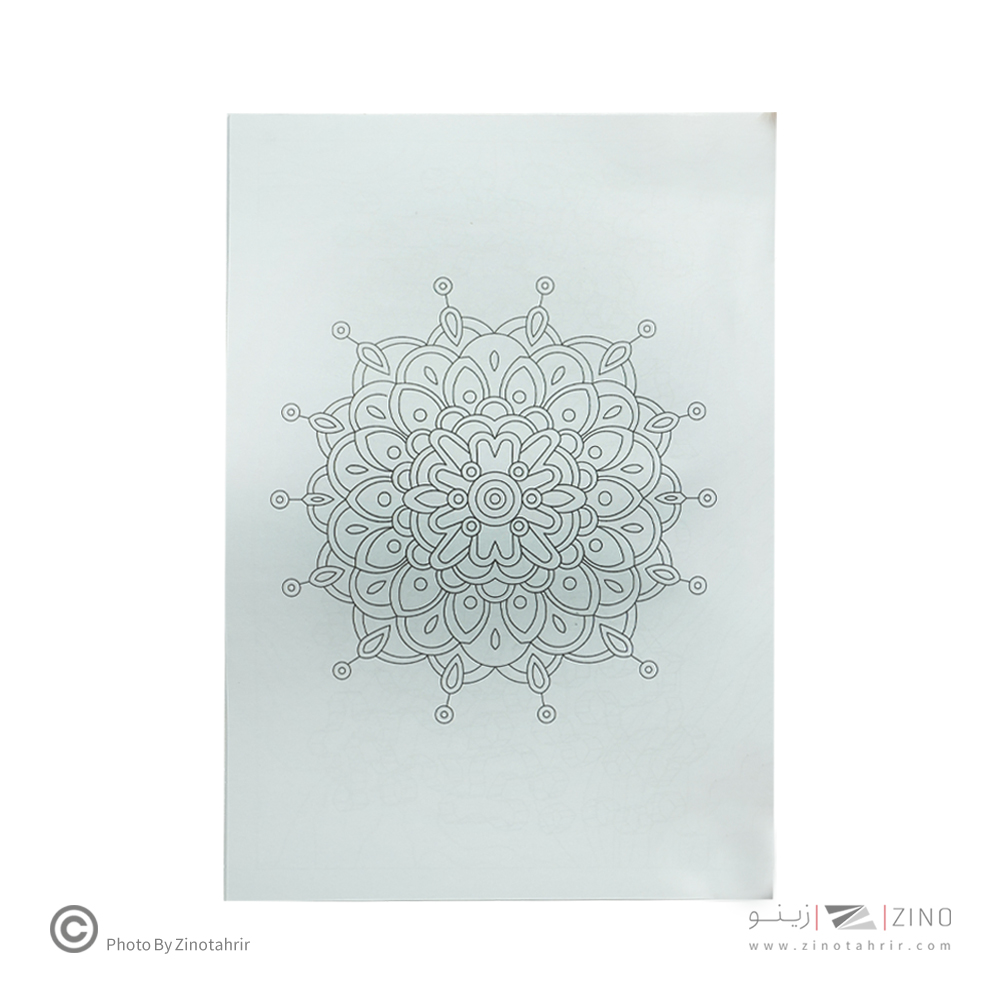 کتاب رنگ آمیزی ضداسترس هیرمندپیپر