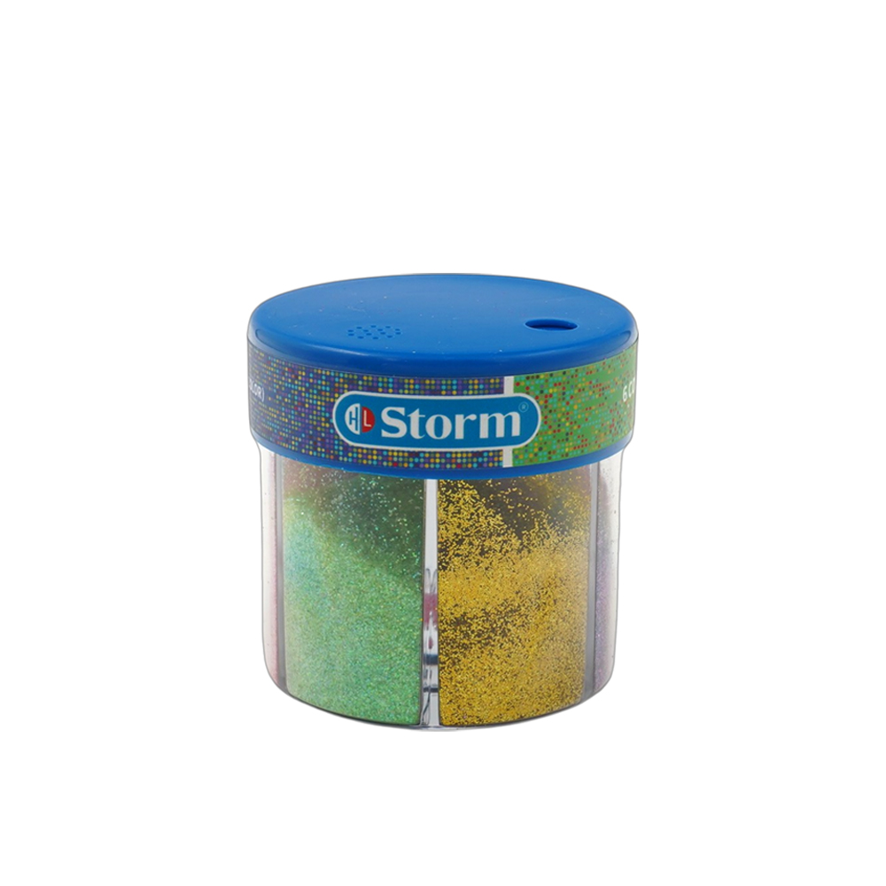 شیکراکلیلی50Mرنگی (میکس) استورمHL-220629