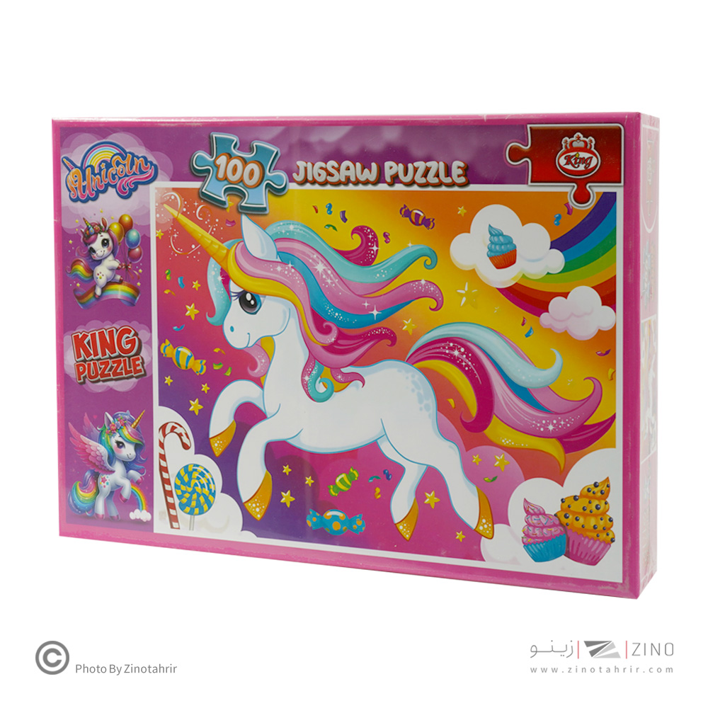 پازل100تکه فانتزی کینگ
