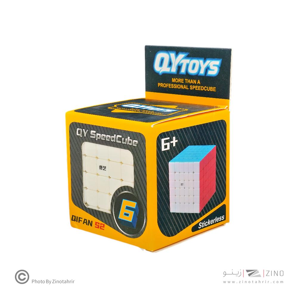 روبیک6*6 چی یی کایفان اس2 خود رنگ کدEQY815