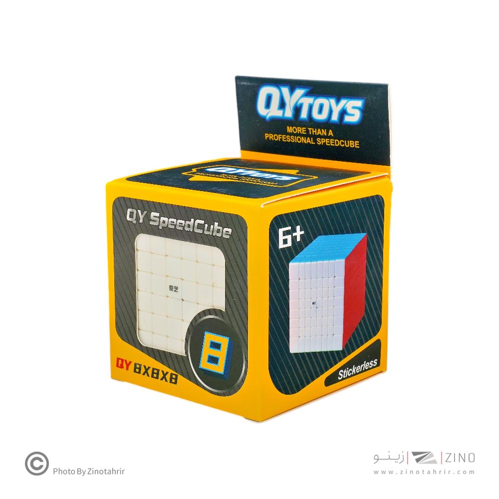 روبیک8*8 چی یی خود رنگ کدEQY863