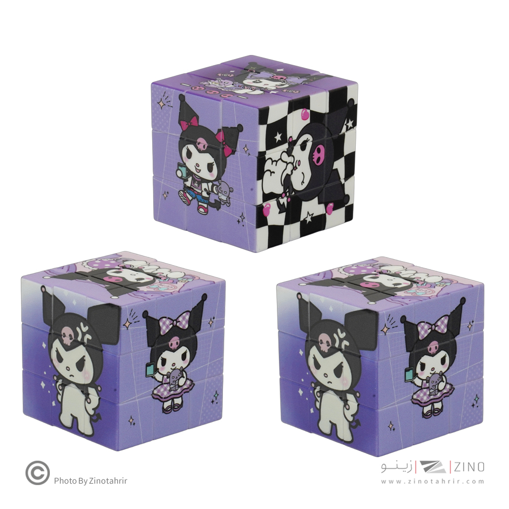 روبیک3*3(طرح کرومی) کد9606