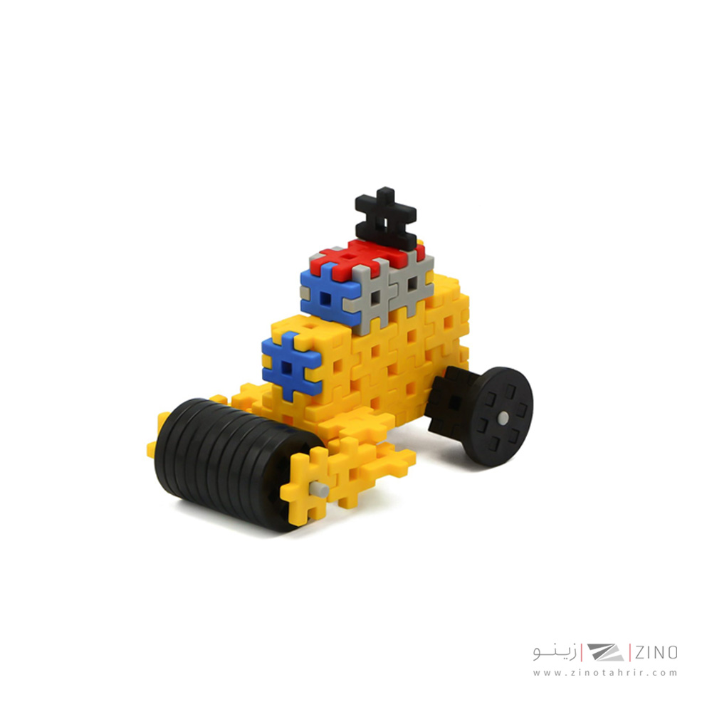 بازی ساختنی شش پر لودر(مشکی)هوپا