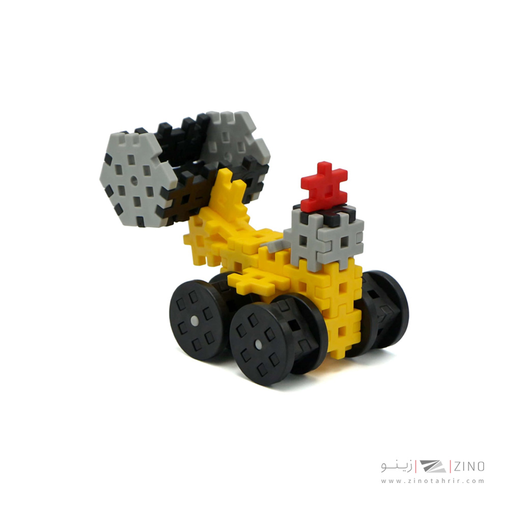 بازی ساختنی شش پر لودر(مشکی)هوپا