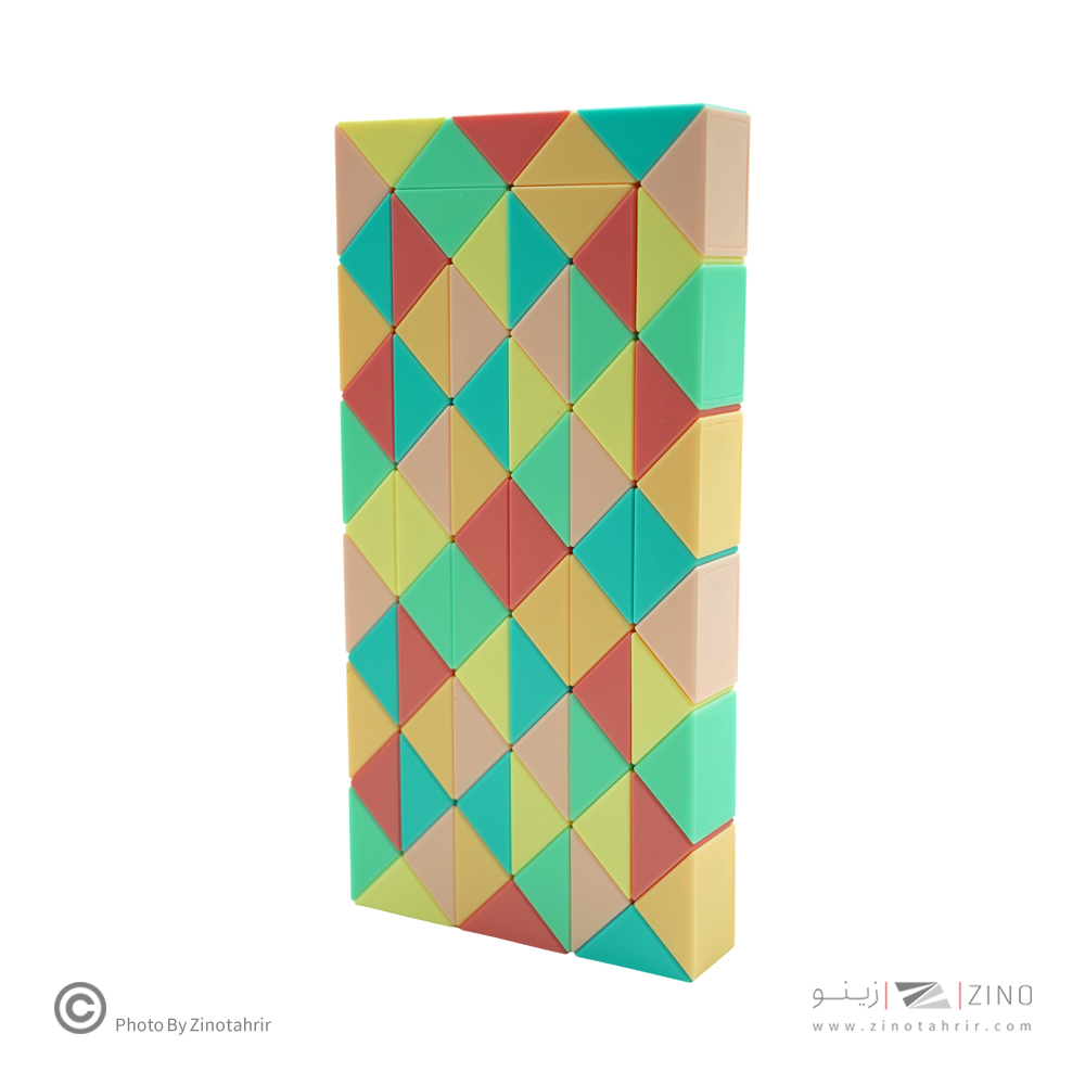 روبیک ماری 72 قطعه چی یی پاستلی کدEQY564