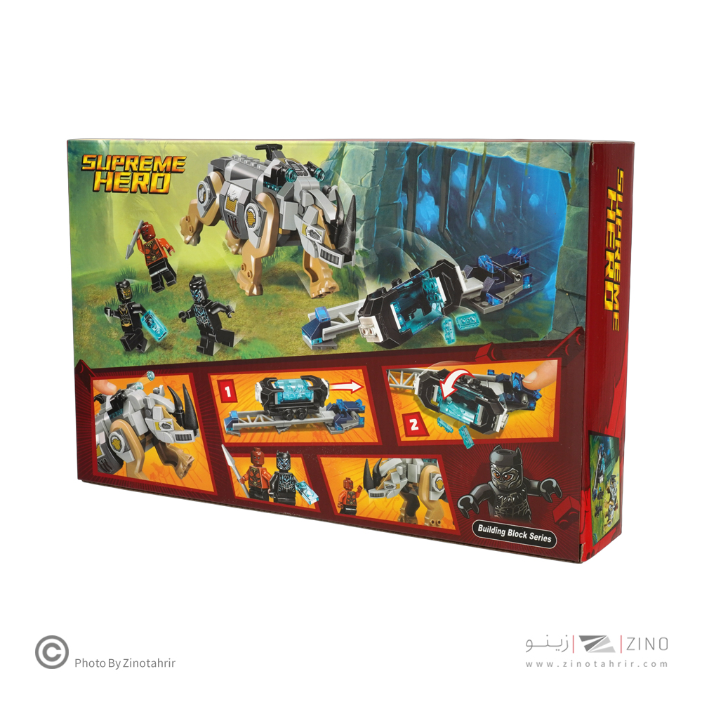 لگو طرح نینجا کد10836