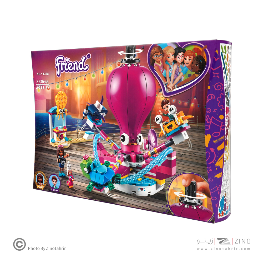 لگو طرح فرندزکد11378