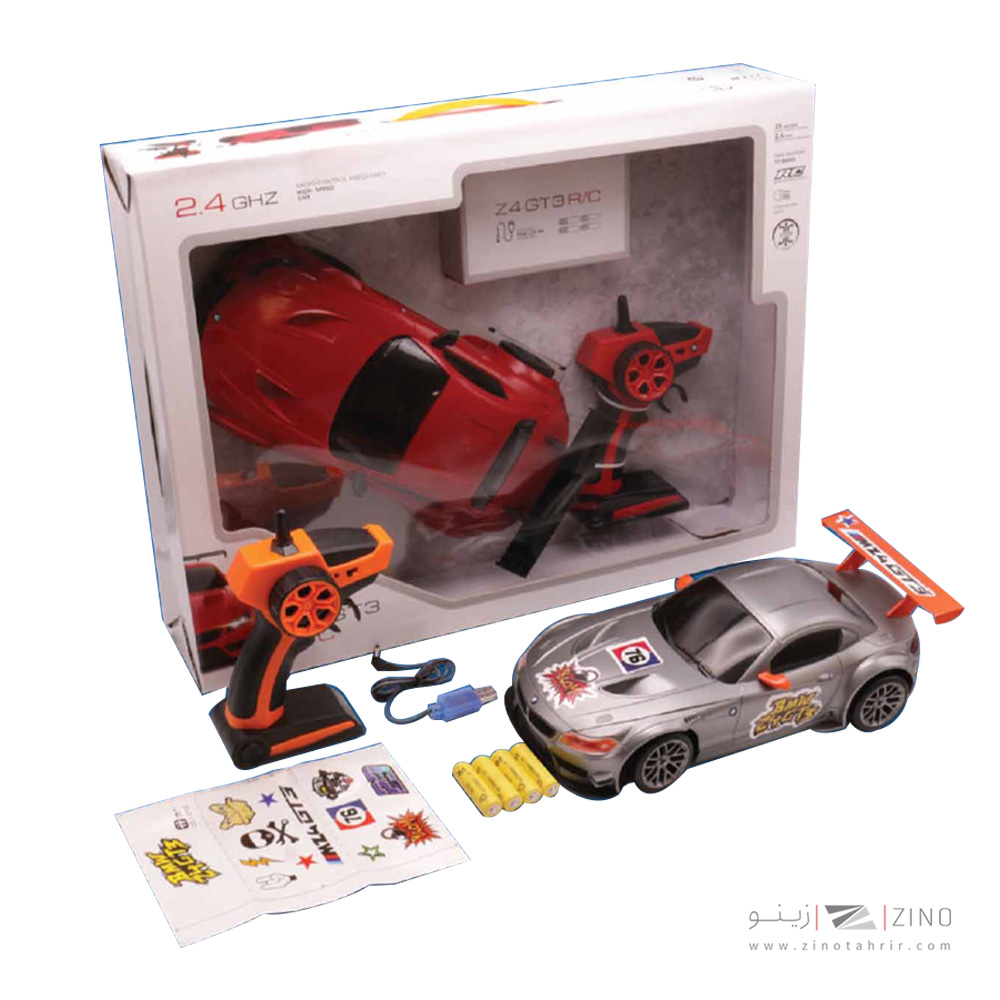 z4 rc toy car تیریتی تویز کد93003ماشین کنترلی