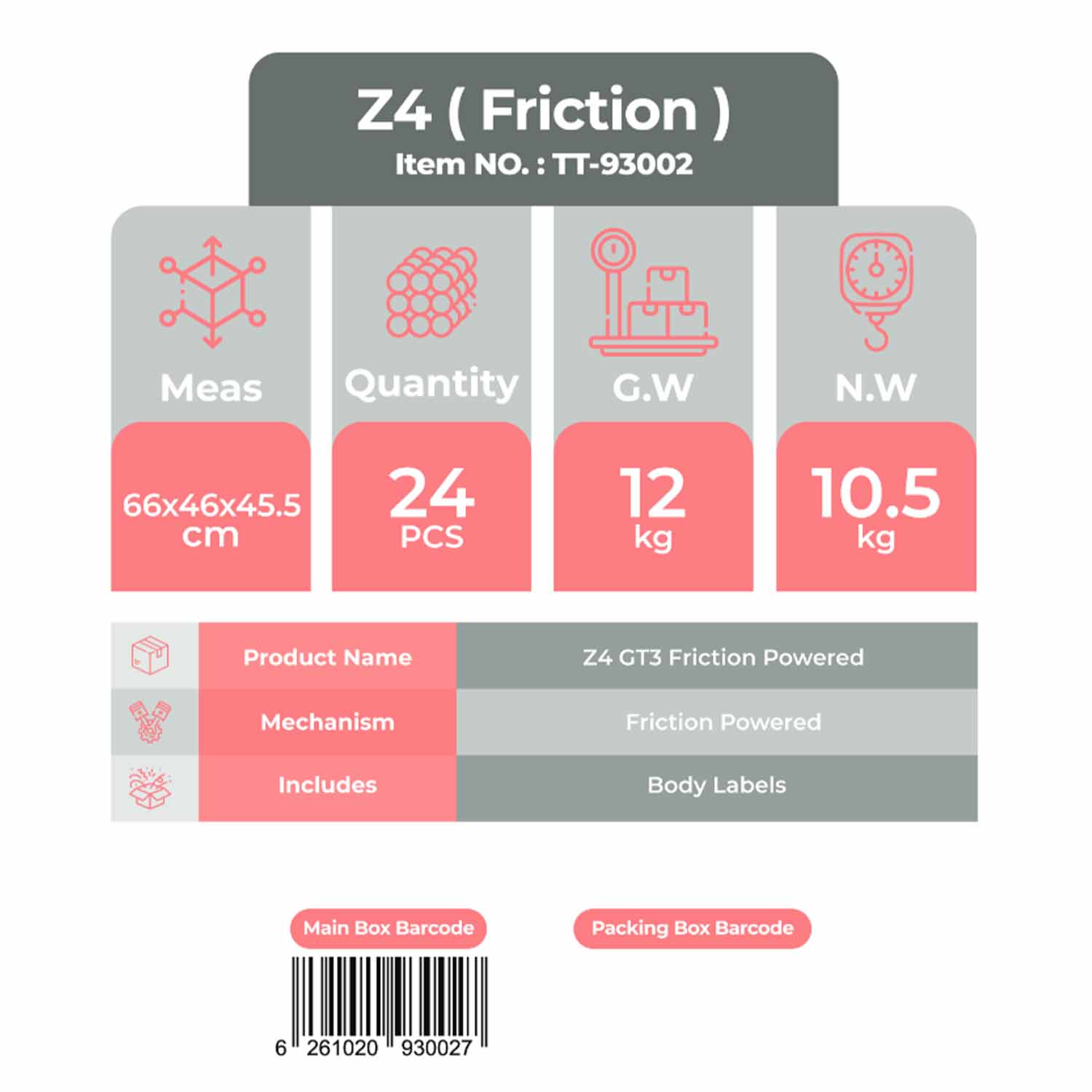 bmw friction تیریتی تویز کد93002ماشین کششی