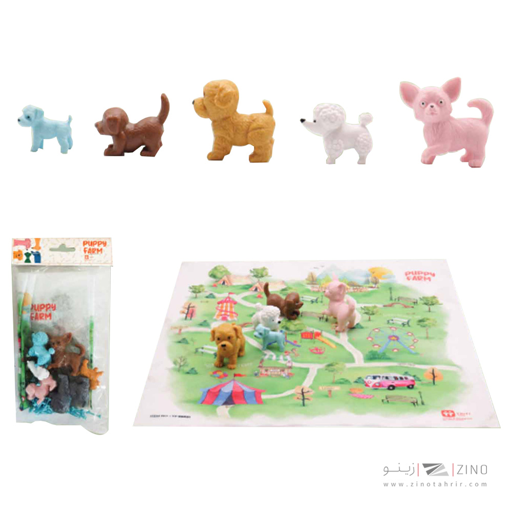 puppy farm تیریتی تویز کد96001