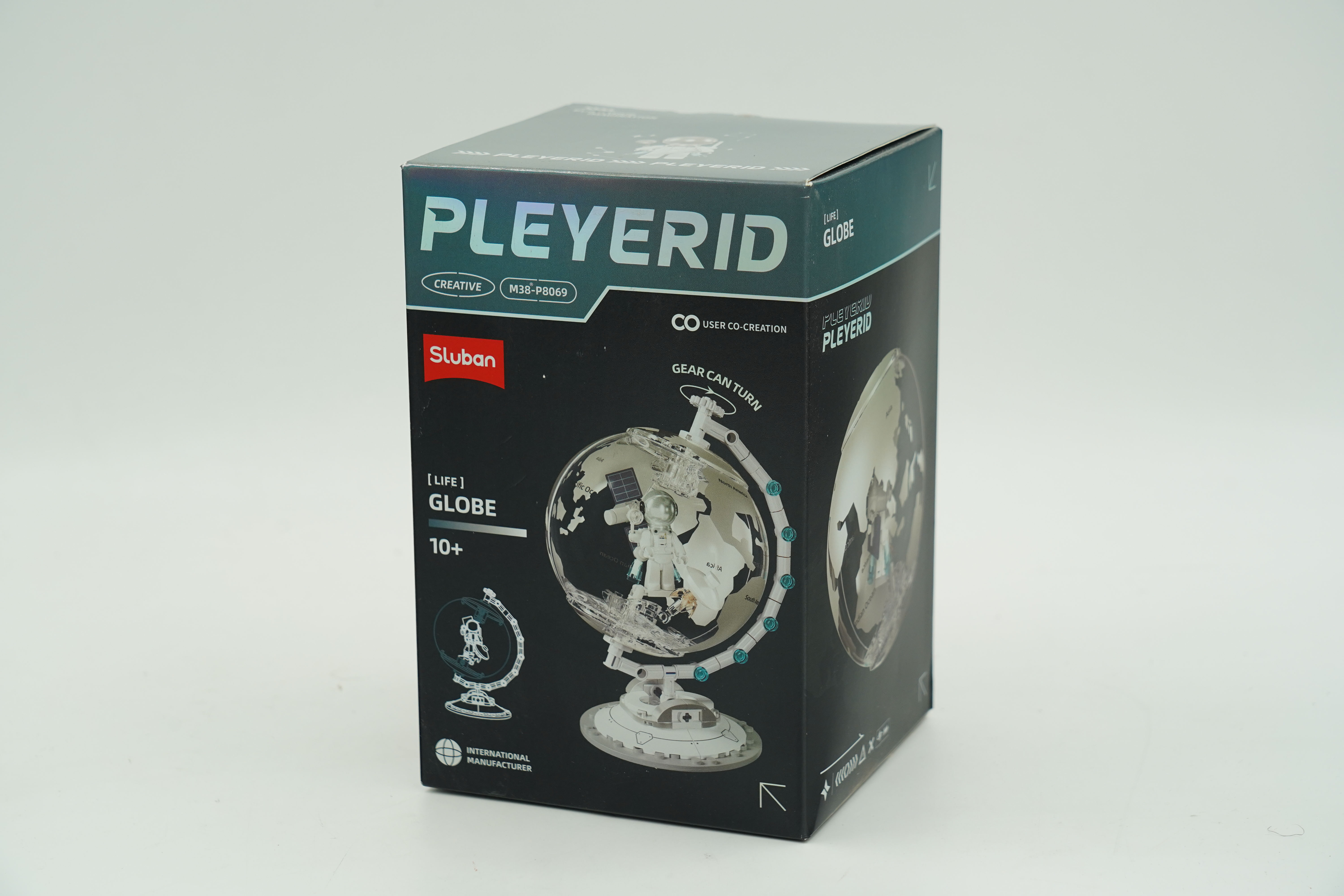 لگو طرح کره کد8069