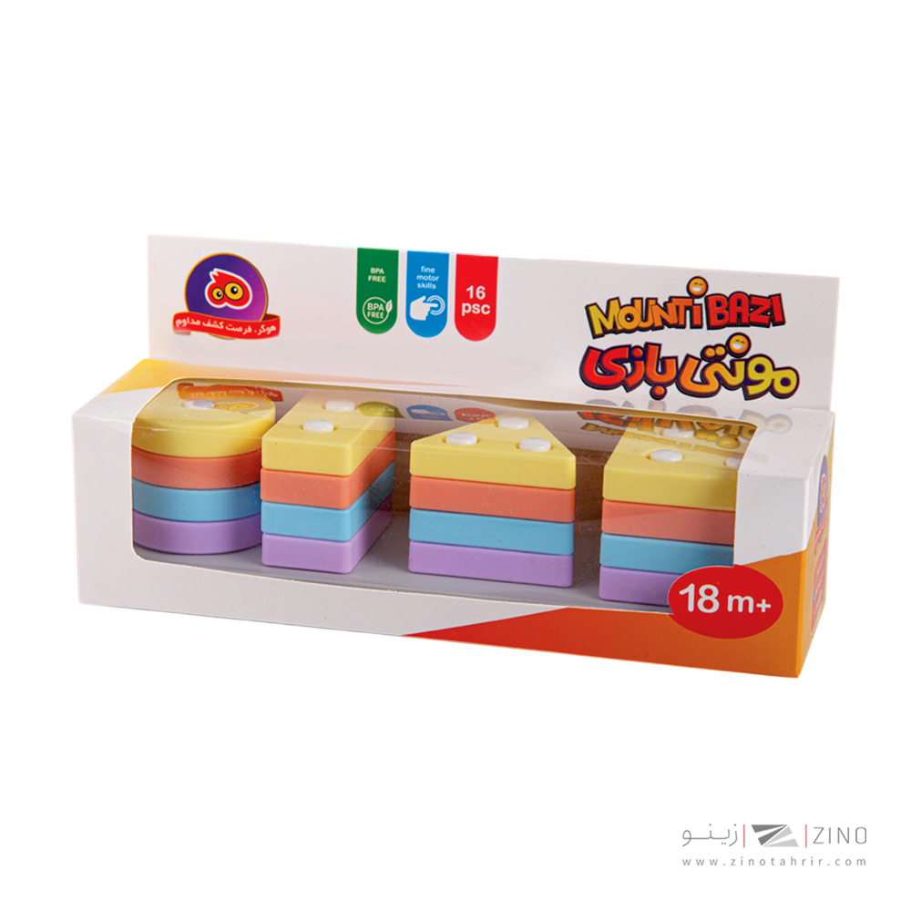 مونتی بازی پاستلی هوکیا