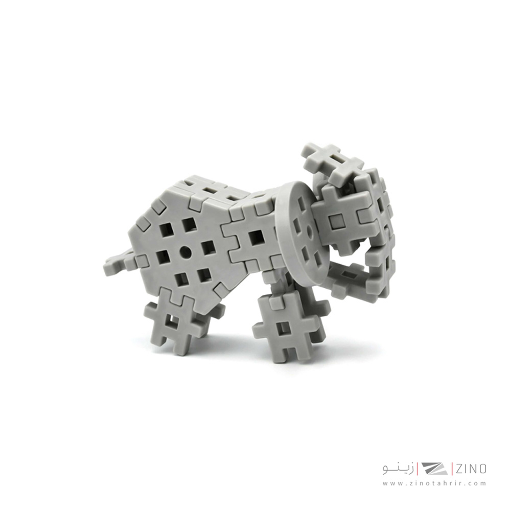 بازی ساختنی شش پر ربات(قرمز) هوپا