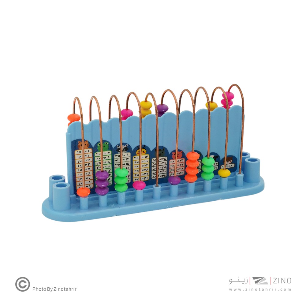 چرتکه10 رقمی خمیده مهتاب