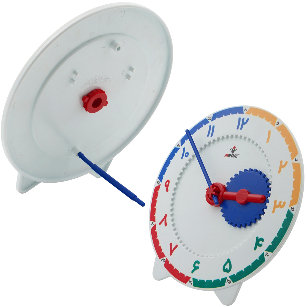ساعت آموزشی چرخ دنده ای مدیک کدCL-12