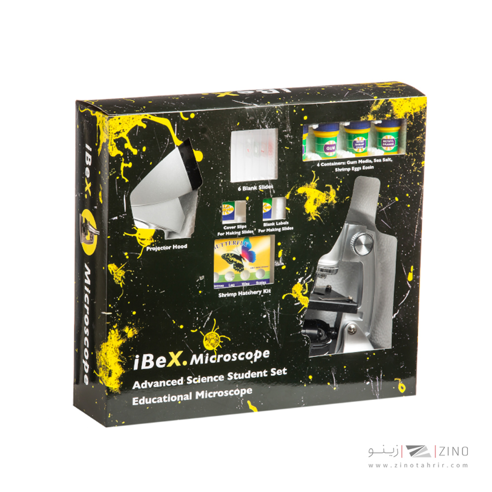 میکروسکوپ زیتازی IBEXکدPIONEER