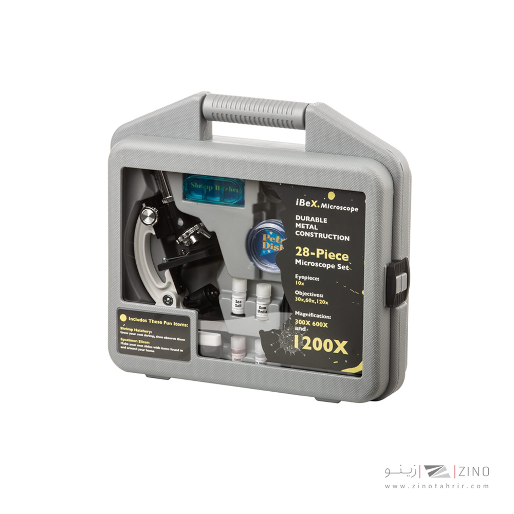 میکروسکوپ زیتازی دانش آموزی آیبکس  مدل DREAM/ZOOM BOX LIGHT