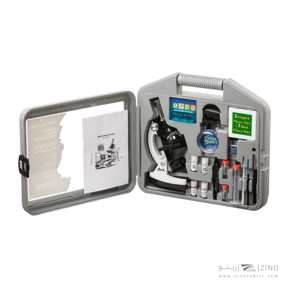 میکروسکوپ زیتازی دانش آموزی آیبکس  مدل DREAM/ZOOM BOX LIGHT