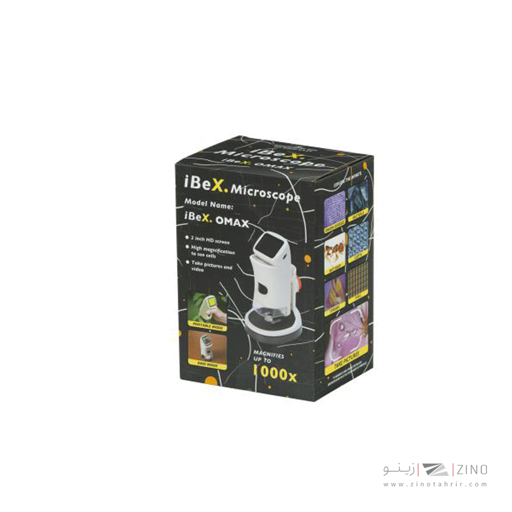 میکروسکوپ زیتازی دیجیتالی آیبکس مدل OMAX 1000X