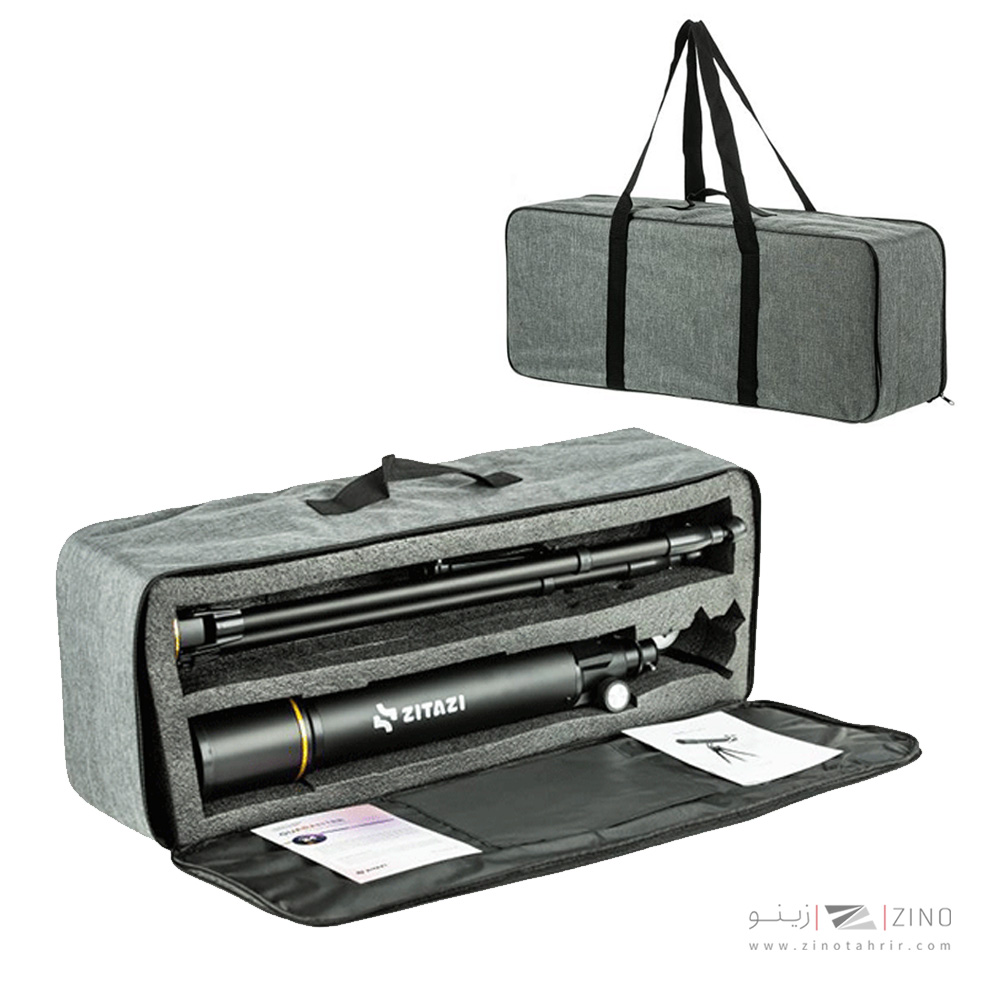 تلسکوپ نیمه حرفه ای با بزرگنمایی180 برابر زیتازی کد60070AZ