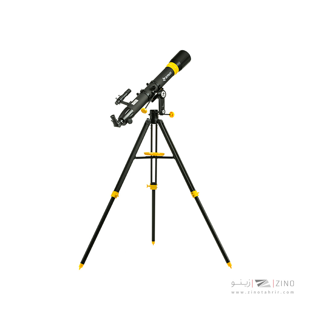تلسکوپ شکستی حرفه ای با بزرگنمایی 450برابر زیتازی کد90080AZ