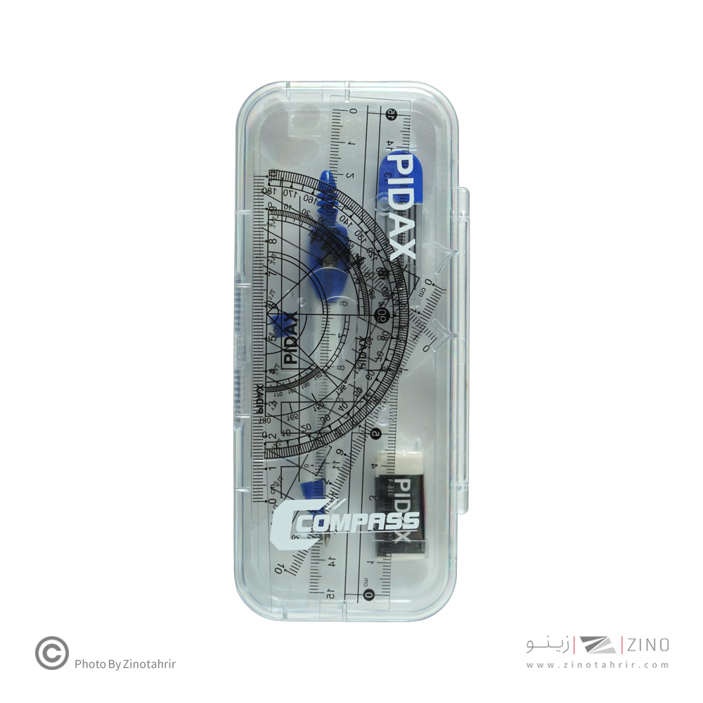 ست پرگار 7تکه اتودی پیداکس کدP-880