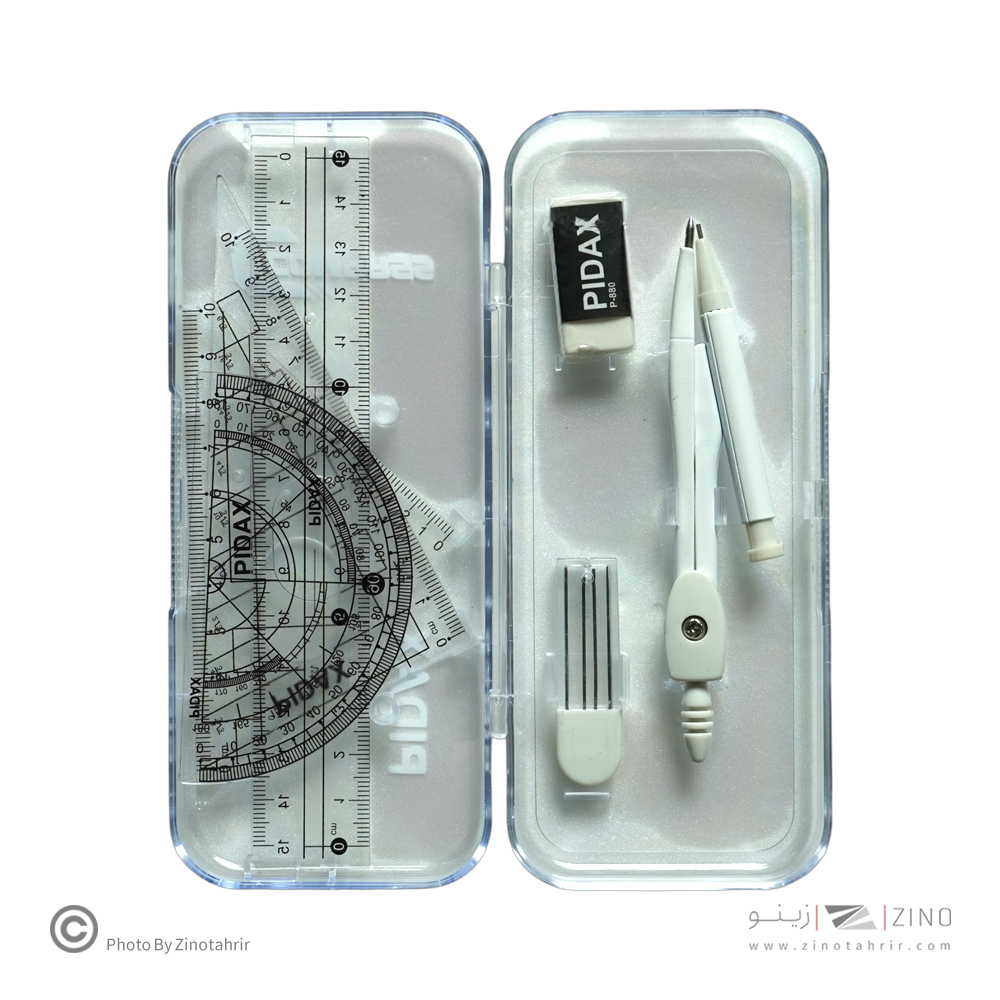 ست پرگار 7تکه اتودی پیداکس کدP-880