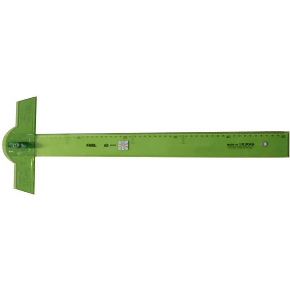 خط کش تی 50 سانت فابل