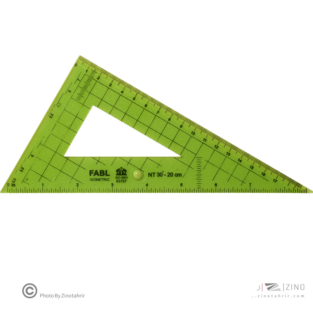 گونیا20سانت 30درجه فابل