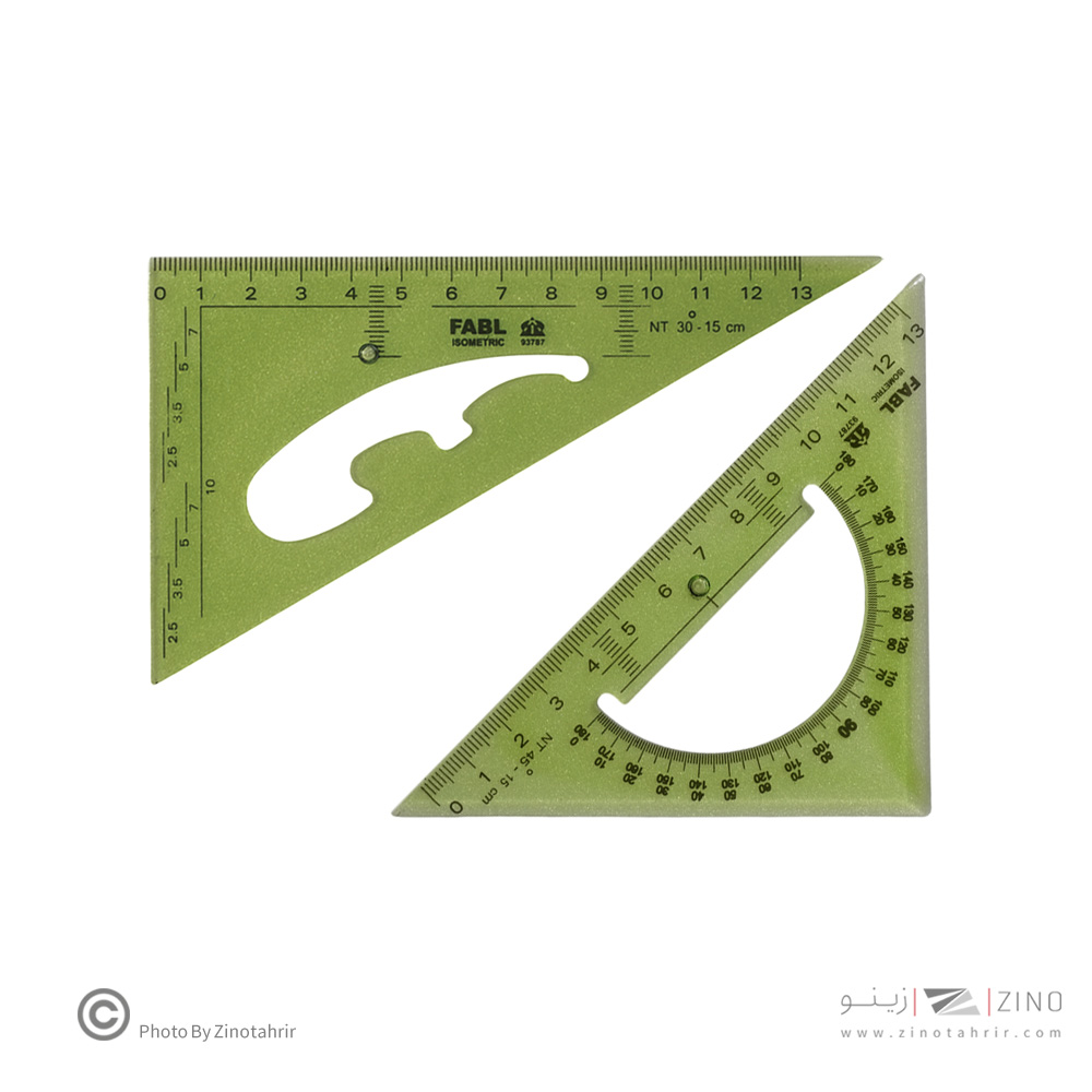 گونیا15سانت جفتی فابل