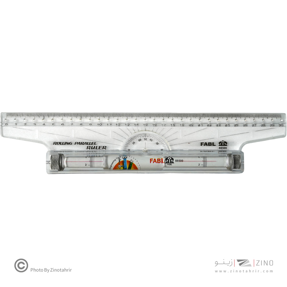 خط کش تی رول هاشورزن فابل