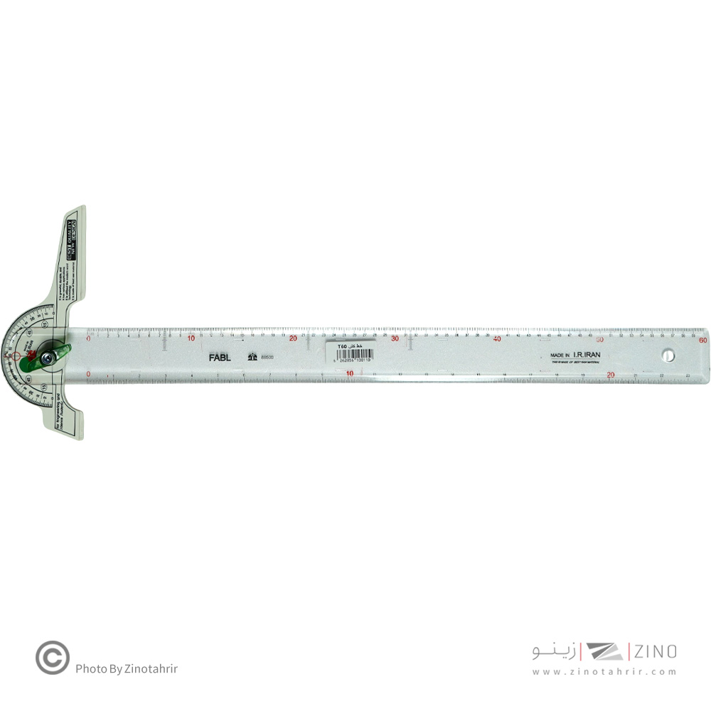 خط کش تی 60سانت  فابل