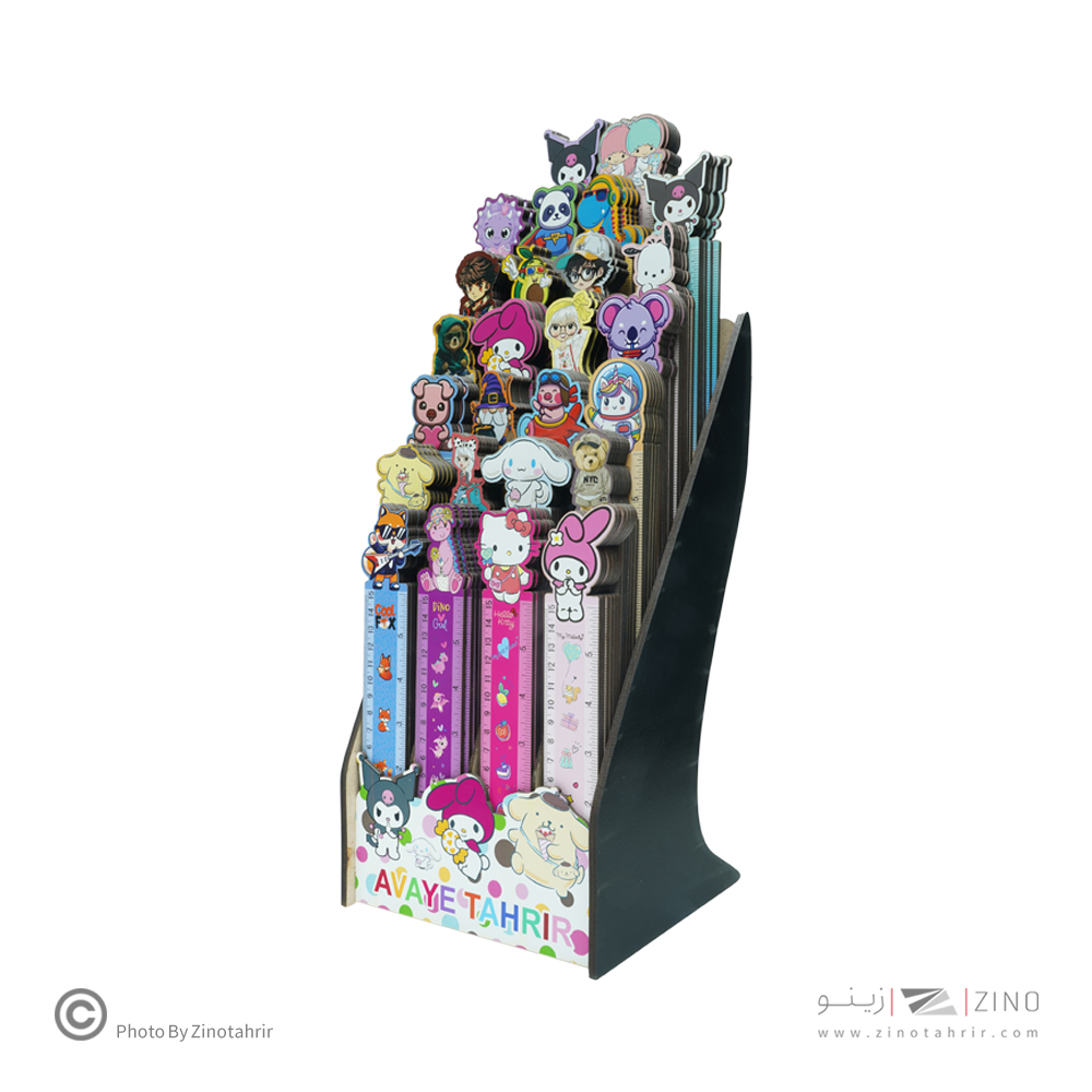 خط کش15سانت ام دی اف آوای تحریرکدEPR22