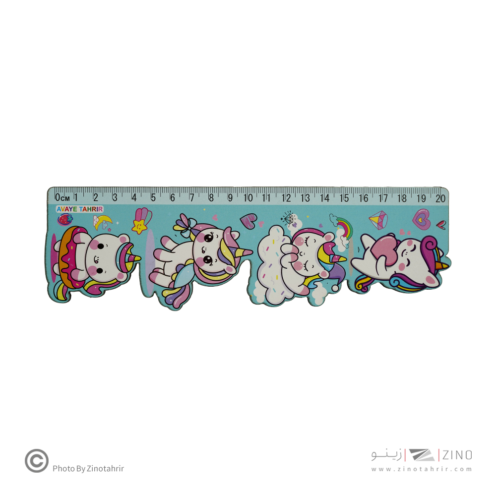 خط کش20سانت فانتزی آوای تحریر کدEPR23