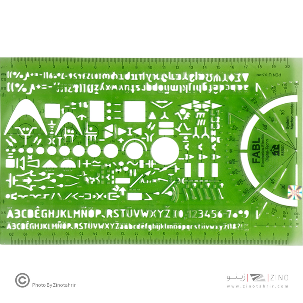 شابلون برق فابل