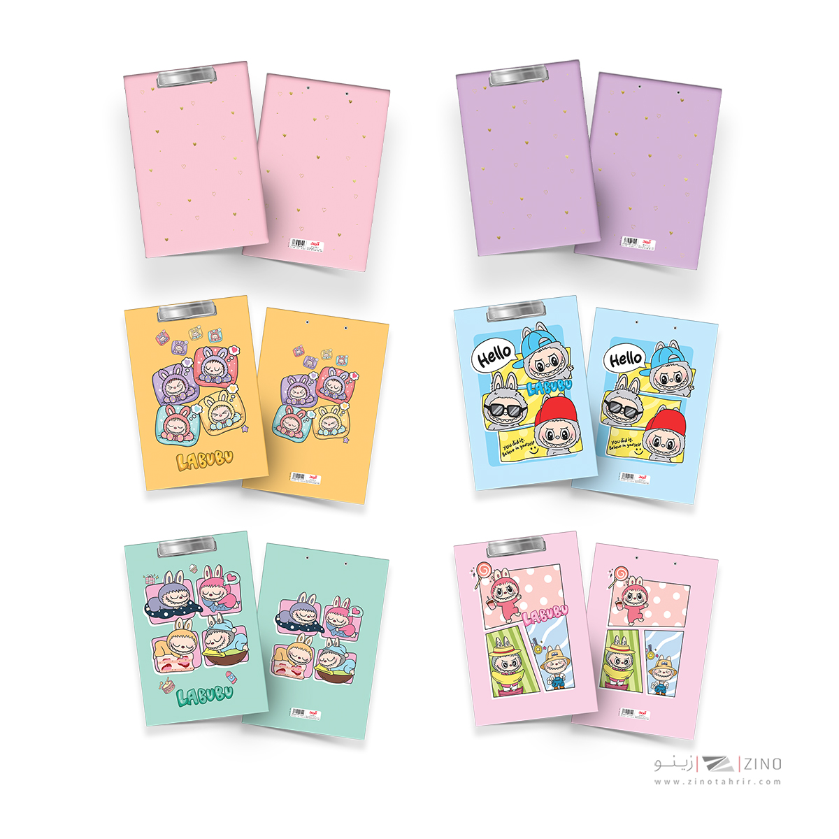 تخته شاسیA4آبرنگ کدA016