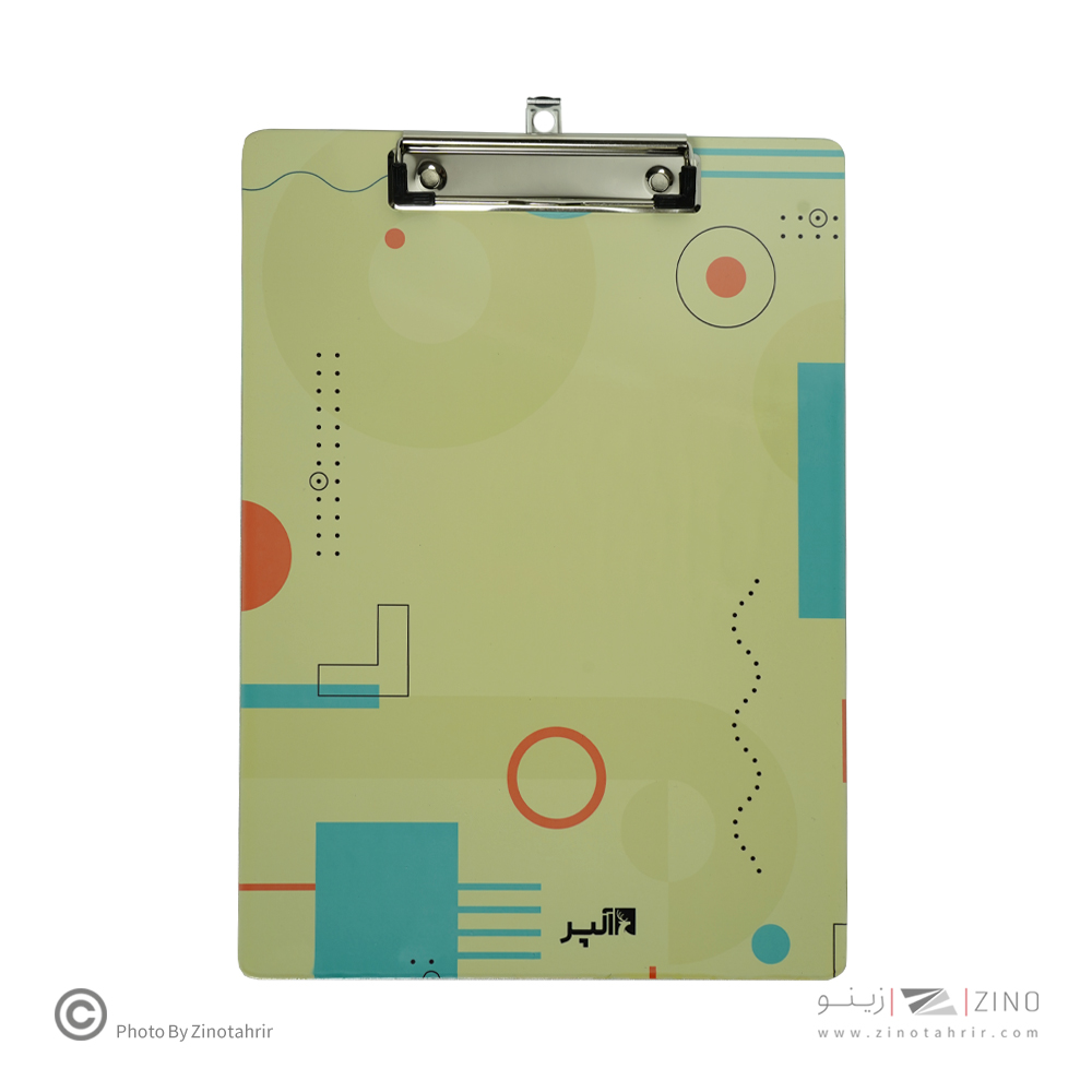 تخته شاسیA4فلزی همراه با استند آلپر