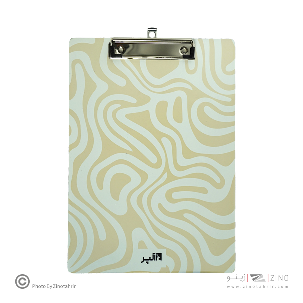 تخته شاسیA4فلزی همراه با استند آلپر