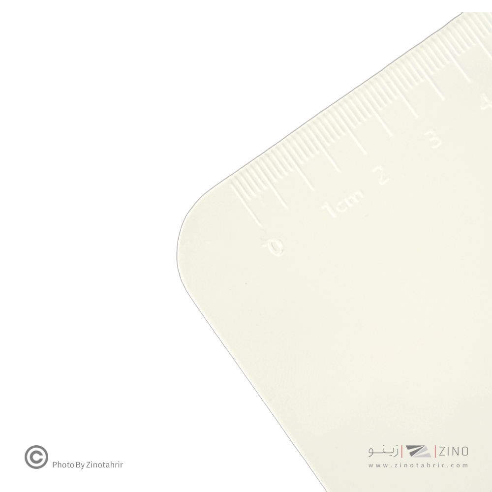 تخته شاسیA4 طلقی   شفاف مدرج فانتزی