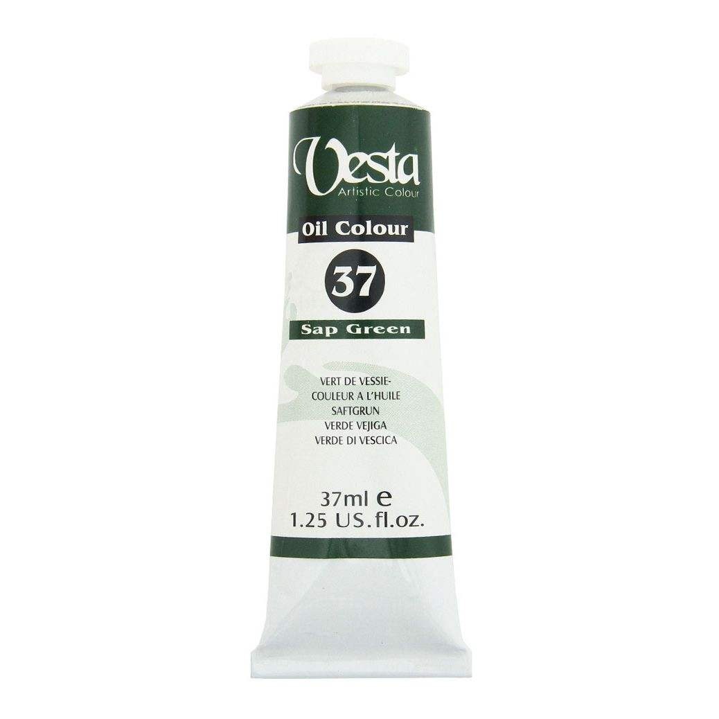 رنگ روغن 37میل وستاکد37 Green Sap