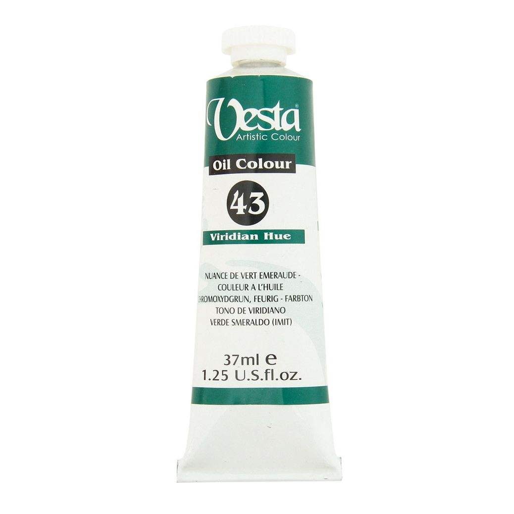رنگ روغن 37میل وستاکد43 Hue Viridian