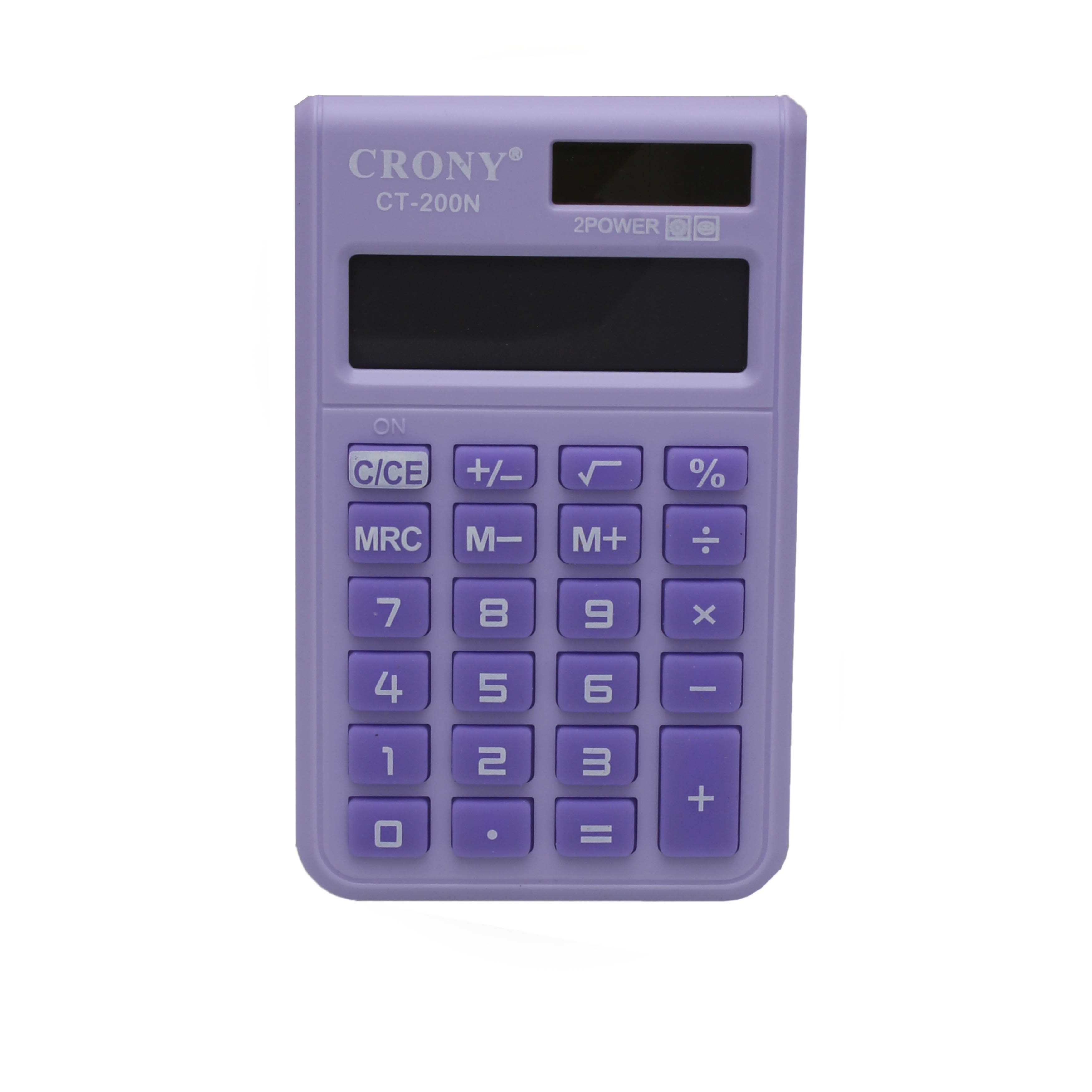 ماشین حساب جیبی 8رقم سی تی ژن کدCT-210N